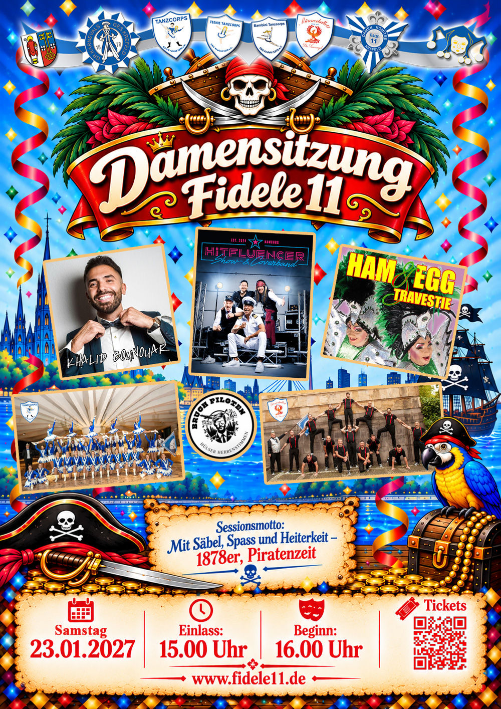 DS 2027 - Plakat